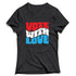Vote With Love "Flow" Women's V-Neck
